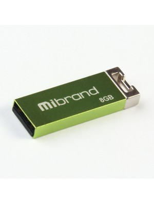 Flash Mibrand USB 2.0 Chameleon 8Gb Light green