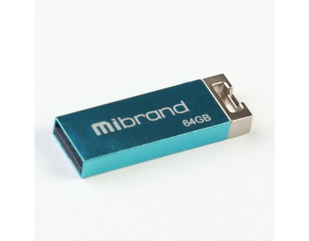 Flash Mibrand USB 2.0 Chameleon 64Gb Light blue