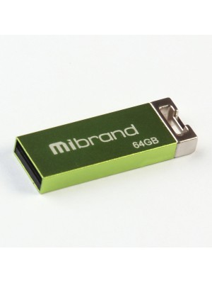 Flash Mibrand USB 2.0 Chameleon 64Gb Light green