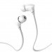 Навушники BOROFONE BM26 Rhythm universal earphones with mic White