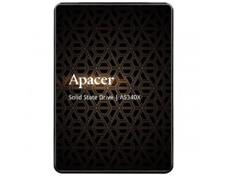 SSD Apacer AS340X 120GB 2.5" 7mm SATAIII 3D NAND Read/Write: 550/520 MB/sec