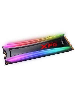 SSD M.2 ADATA SPECTRIX S40G RGB 512GB 2280 PCIe 3.0x4 NVMe 3D NAND Read/Write: 3500/3000 MB/sec