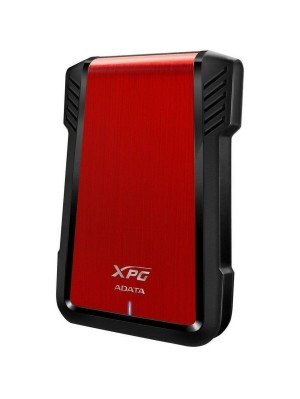 Зовнішній карман A-DATA EX500 для 2.5'' HDD/SSD USB3.1 Red