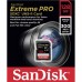 SDXC (UHS-II U3) SanDisk Extreme Pro 128Gb class 10 V90 (R300MB/s, W260MB/s)