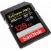 SDXC (UHS-II U3) SanDisk Extreme Pro 128Gb class 10 V90 (R300MB/s, W260MB/s)