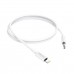 Аудiо-кабель BOROFONE BL9 Digital audio conversion cable for iP White
