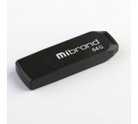 Flash Mibrand USB 2.0 Mink 64Gb Black