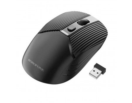 Миша BOROFONE BG5 Business wireless mouse Black