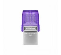 Flash Kingston USB 3.2 DT microDuo 3C 256GB (Type-A/Type-C) (200Mb/s)