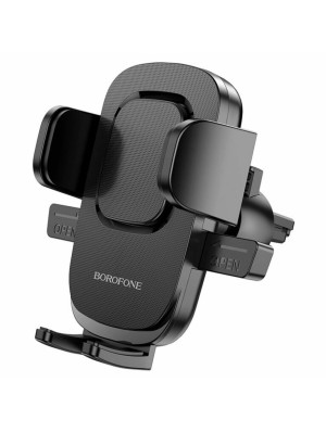 Тримач для мобільного BOROFONE BH69 air outlet car holder Black