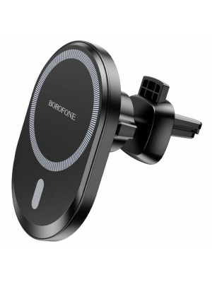 Держатель для мобильного BOROFONE BH201 magnetic wireless fast charging car holder