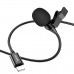 Мікрофон-петличка HOCO L14 iP Lavalier microphone Black