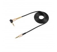 Аудiокабель HOCO UPA02 AUX Spring Audio cable Black