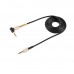 Аудiокабель HOCO UPA02 AUX Spring Audio cable Black