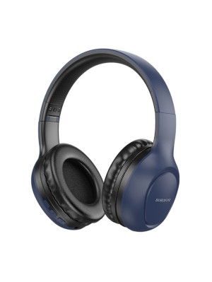 Наушники BOROFONE BO19 Musique BT headphones Blue