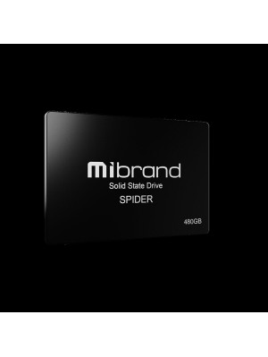SSD Mibrand Spider 480GB 2.5" 7mm SATAIII Standard