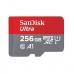 microSDXC (UHS-1) SanDisk Ultra 256Gb class 10 A1 (150MB/s)