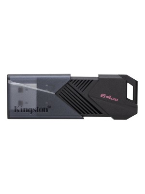 Flash Kingston USB 3.2 DT Exodia Onyx 64GB Black