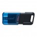 Flash Kingston USB 3.2 DT 80M 64GB Type-C Black/Blue