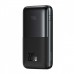 Внешний аккумулятор Baseus Bipow Pro Digital Display Fast Charge Power Bank 20000mAh 22.5W Black