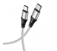 Кабель HOCO X50 Type-C to Type-C Exquisito 100W charging data cable(L=2M) Gray