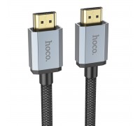 Кабель HOCO US03 HDTV 2.1 Male to Male 8K ultra HD data cable(L=1M) Black