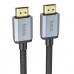 Кабель HOCO US03 HDTV 2.1 Male to Male 8K ultra HD data cable(L=1M) Black