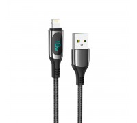 Кабель HOCO S51 Extreme charging data cable for iP Black