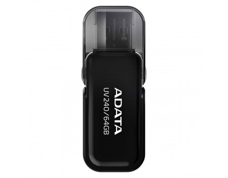 Flash A-DATA USB 2.0 AUV 240 64Gb Black