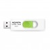 Flash A-DATA USB 3.0 AUV 320 32Gb White/Green