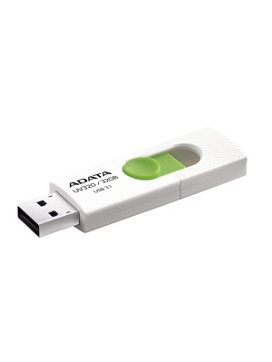 Flash A-DATA USB 3.0 AUV 320 32Gb White/Green