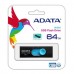 Flash A-DATA USB 3.0 AUV 320 64Gb Black/Blue