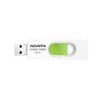 Flash A-DATA USB 3.0 AUV 320 128Gb White/Green