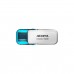 Flash A-DATA USB 2.0 AUV 240 32Gb White