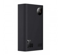Універсальна мобільна батарея Power Bank Baseus Adaman2 Digital Display 20 000 mAh 30W VOOC Overseas Edition Black PPAD050101