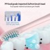 Ультразвукова зубна щітка Sonic Toothbrush X-3 Pink (4 насадки)
