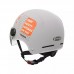 Велосипедний шолом Smart4u MH12 (55-61см) Grey