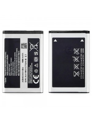  Акумулятор AB463651BU для Samsung S3650/ B5310/ C3312/ C3782/ C5510/ C6112/ J800/ L700 AAAA