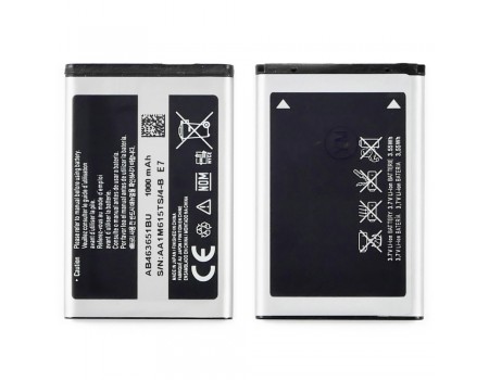 Акумулятор AB463651BU для Samsung S3650/ B5310/ C3312/ C3782/ C5510/ C6112/ J800/ L700 AAAA