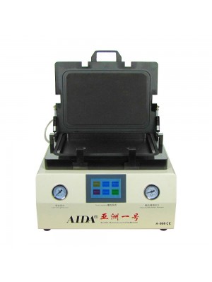 Апарат з вакуумним ламінатором та автоклавом AIDA A-808 12&quot; із вбудованим насосом, РК-дисплеєм та сенсорним керуванням (10 x 188 x 280 мм)