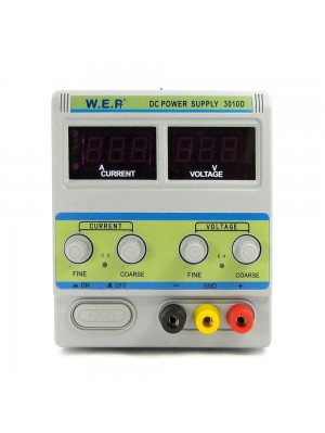 Блок живлення WEP PS-3010D 30V, 10A, цифрова індикація
