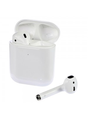  Бездротові навушники Hoco ES39 TWS білі з функцією бездротової зарядки