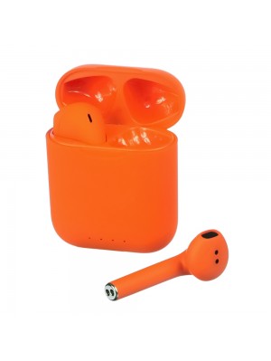 Бездротові навушники i88 TWS помаранчеві