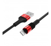 Кабель Borofone BX21 USB to Lightning 1m красный