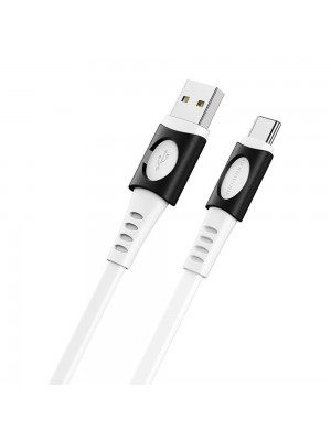  Кабель Borofone BX35 USB to Type-C 1m білий