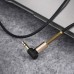 AUX кабель Hoco UPA02 Jack 3.5 to Jack 3.5 1m чорний