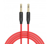 AUX кабель Hoco UPA11 Jack 3.5 to Jack 3.5 1m чорний