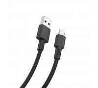 Кабель Hoco X29 USB to MicroUSB 1m чорний