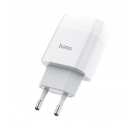 Мережевий зарядний пристрій Hoco C73A 2 USB білий