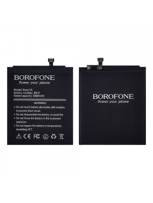 Акумулятор Borofone BN31 для Xiaomi Mi A1 / Mi 5X / Redmi Note 5A / Redmi Note 5A Pro